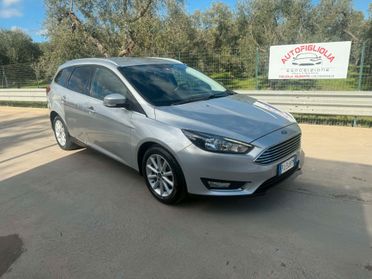 Ford Focus 1.5 TDCi 120 CV SW Titanium 186.000KM