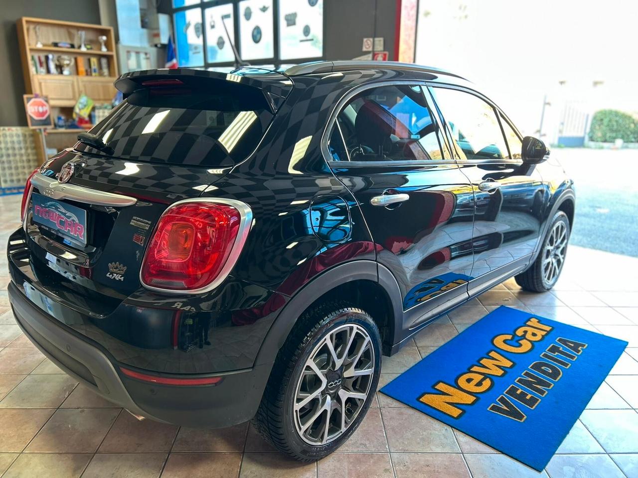 Fiat 500X 2.0 MultiJet 140 CV 4x4 Cross