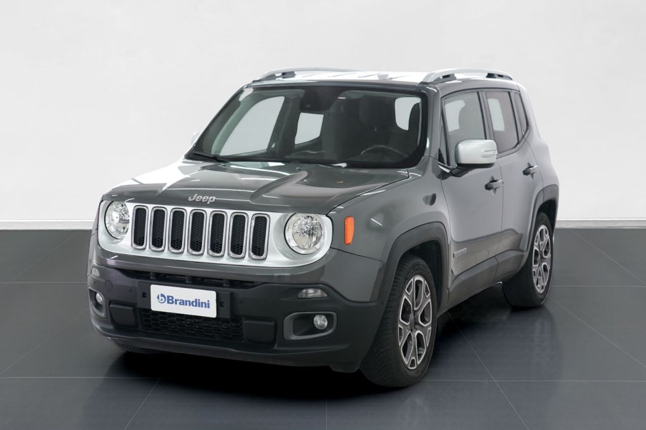 JEEP RENEGADE renegade 1.6 mjt Limited fwd 120cv E6