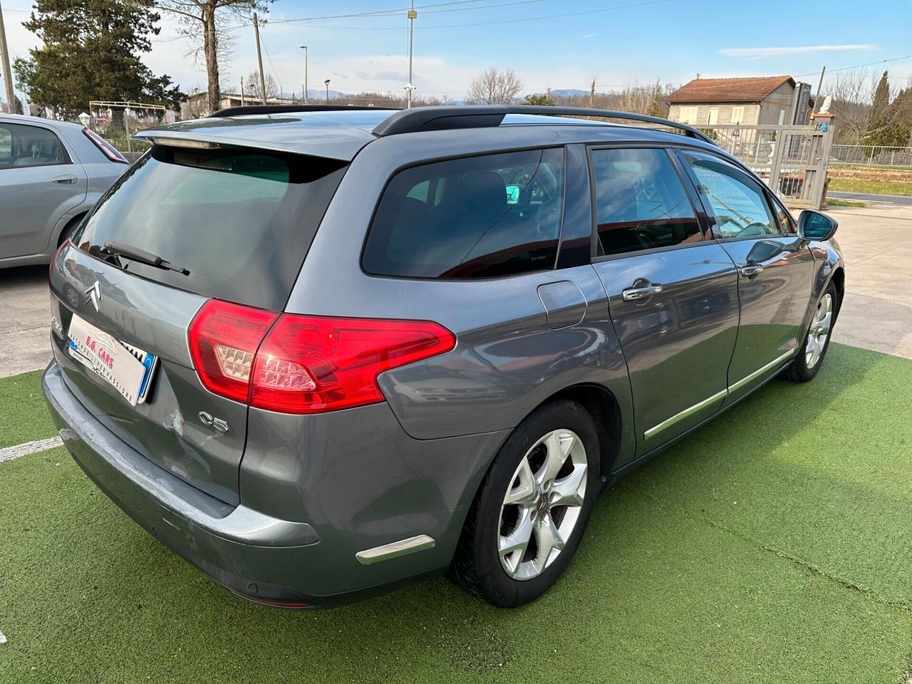 Citroen C5 TOURER*2.0HDI*16V*EXCLUSIVE*140CV*