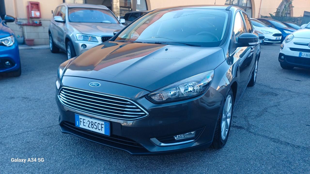 Ford Focus 1.5 TDCi 120 CV Start&Stop Titanium
