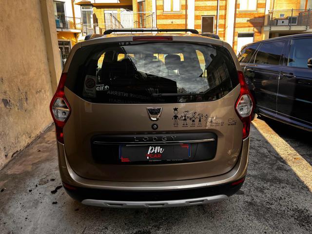 DACIA Lodgy Stepway 1.6 110CV GPL 7 posti
