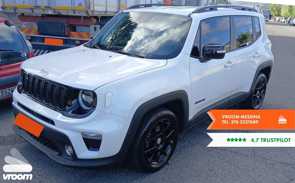 JEEP Renegade Renegade 1.6 Mjt DDCT 120 CV Limited