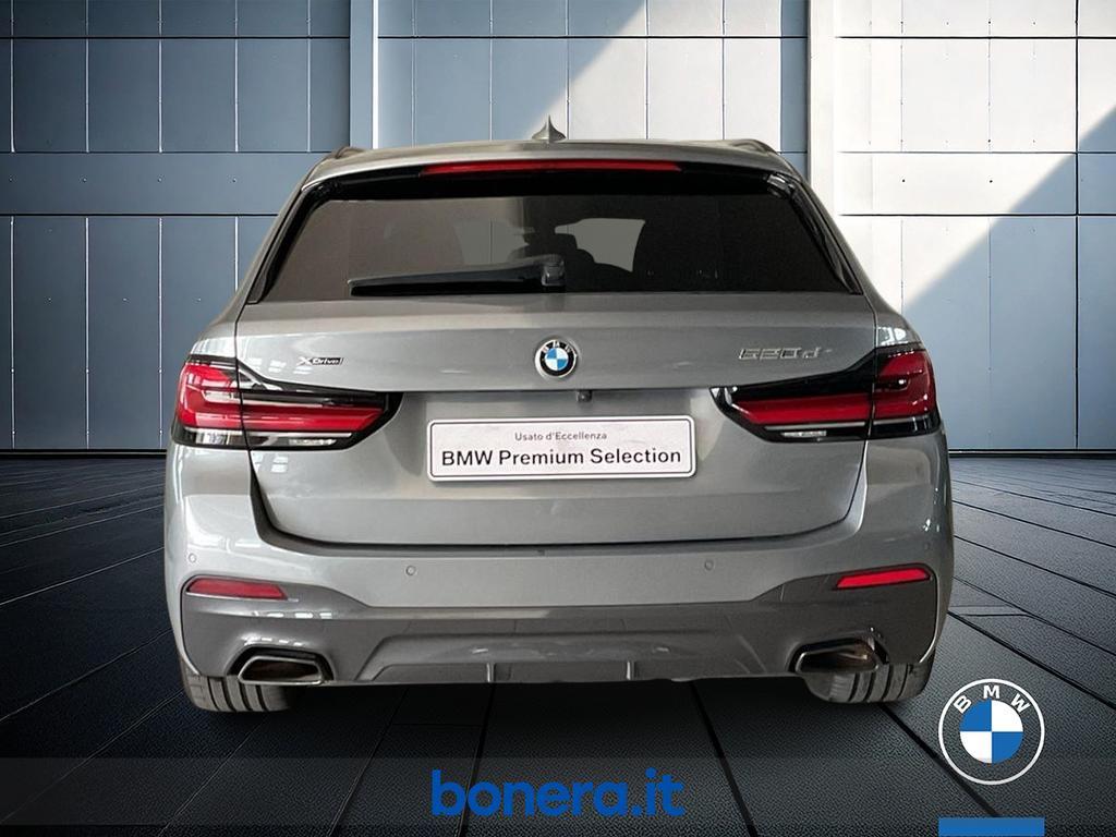 BMW Serie 5 Touring 520 d Mild Hybrid 48V Msport xDrive Steptronic