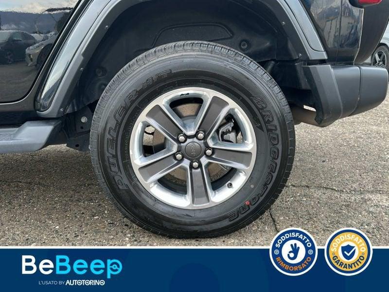 Jeep Wrangler UNLIMITED 2.2 MJT II SAHARA AUTO