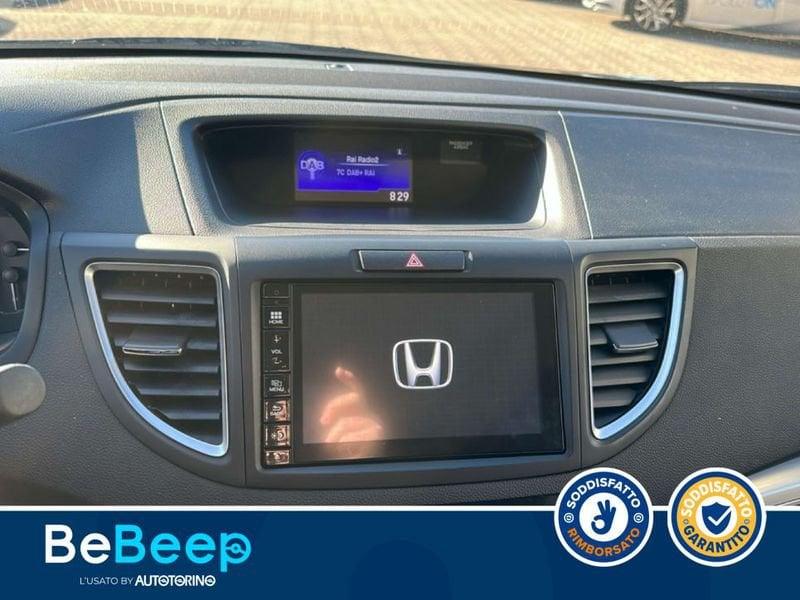 Honda CR-V 1.6 COMFORT 2WD MY16