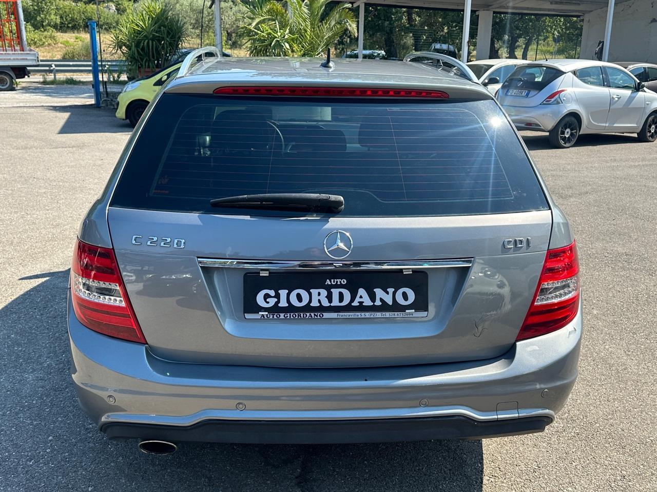 Mercedes-benz C 220 CDI S.W. Avantgarde 170 cv