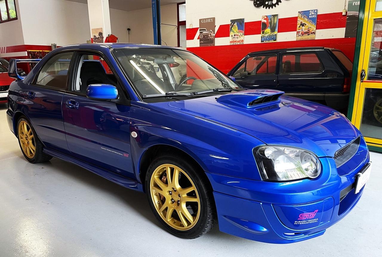 Subaru Impreza Sti Petter Solberg Edition - 2004