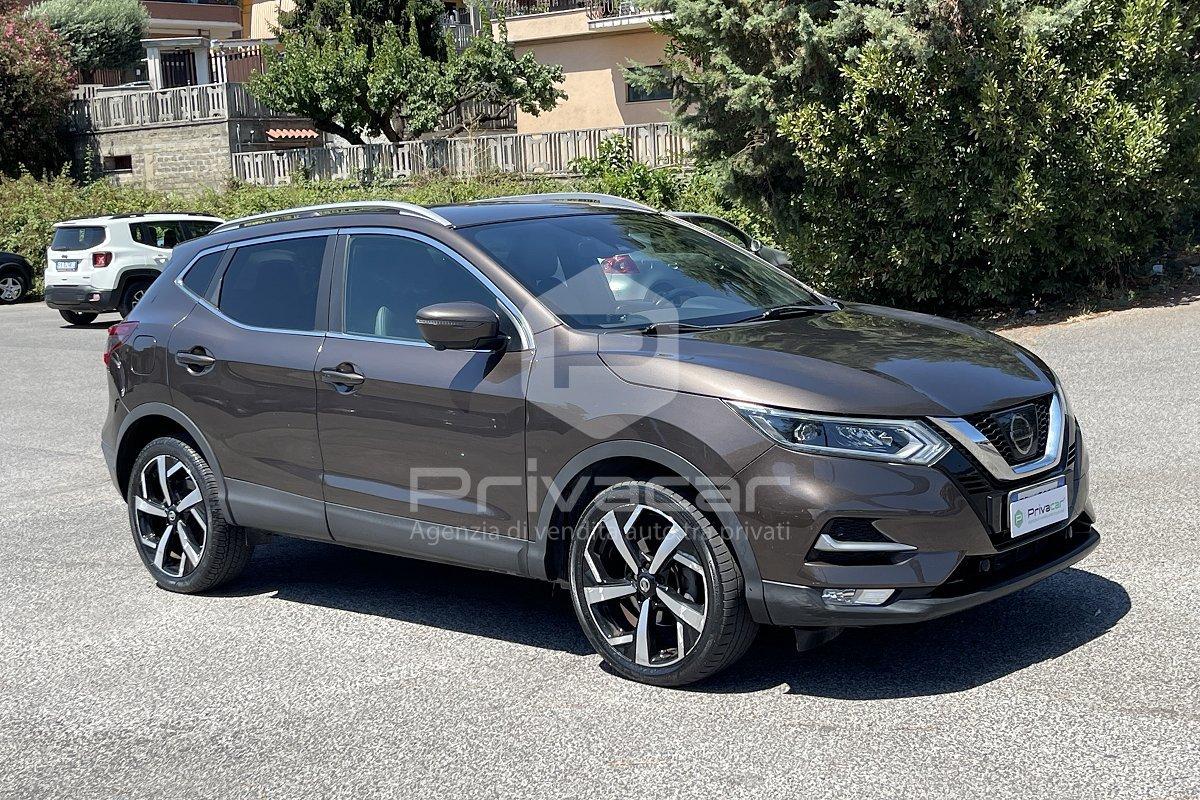 NISSAN Qashqai 1.6 dCi 2WD XTronic Tekna