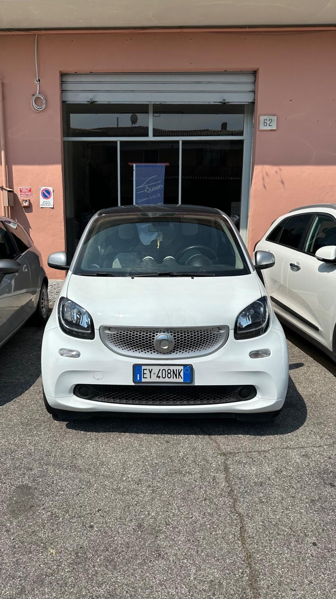Smart ForTwo 1000 62 kW coupé passion