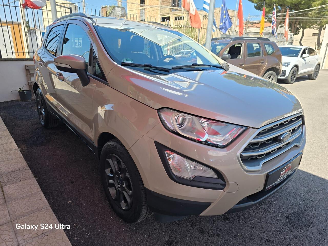 Ford EcoSport 1.5 TDCi 100 CV Start&Stop Titanium