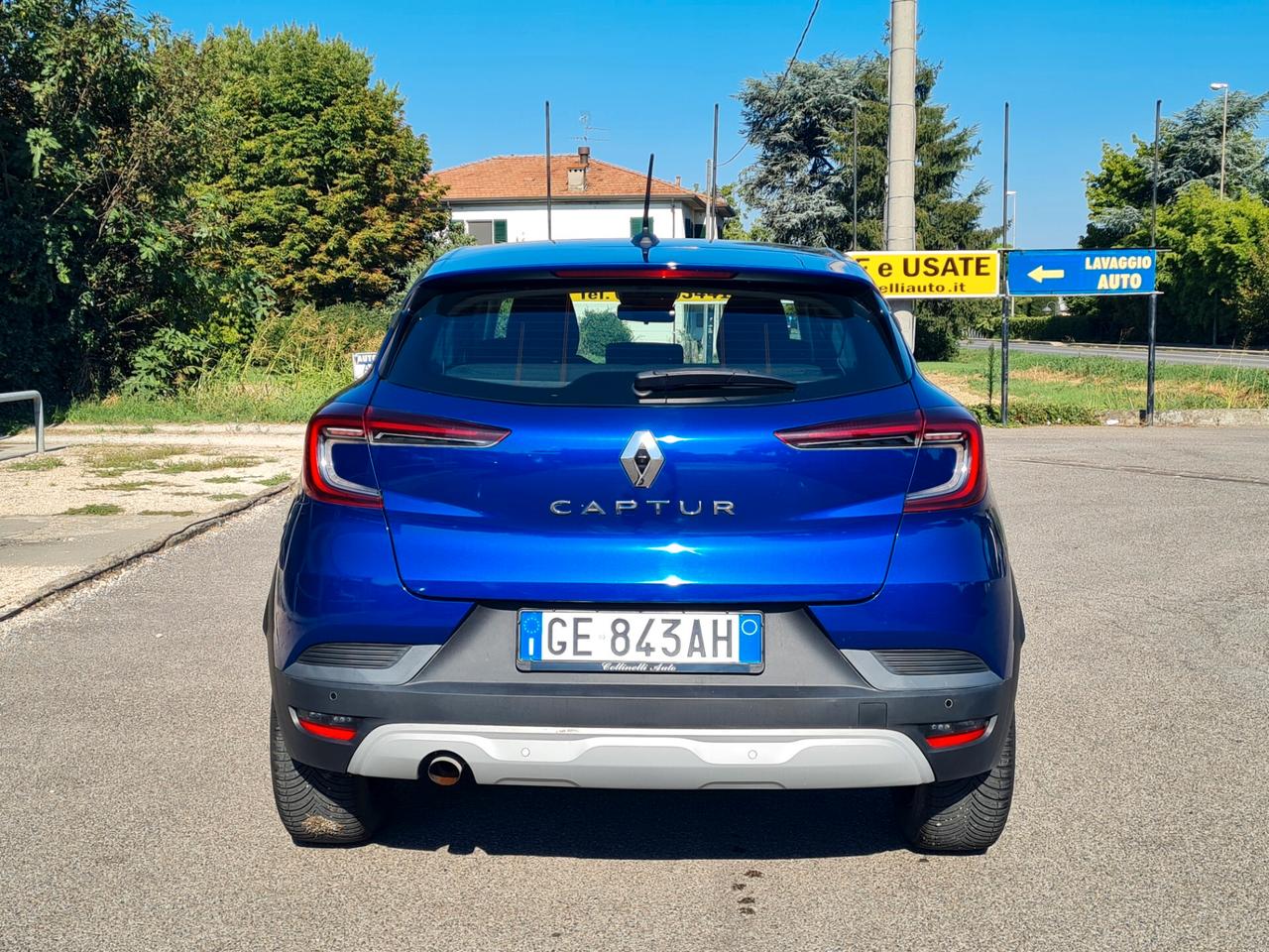 Renault Captur TCe 100 CV GPL Zen