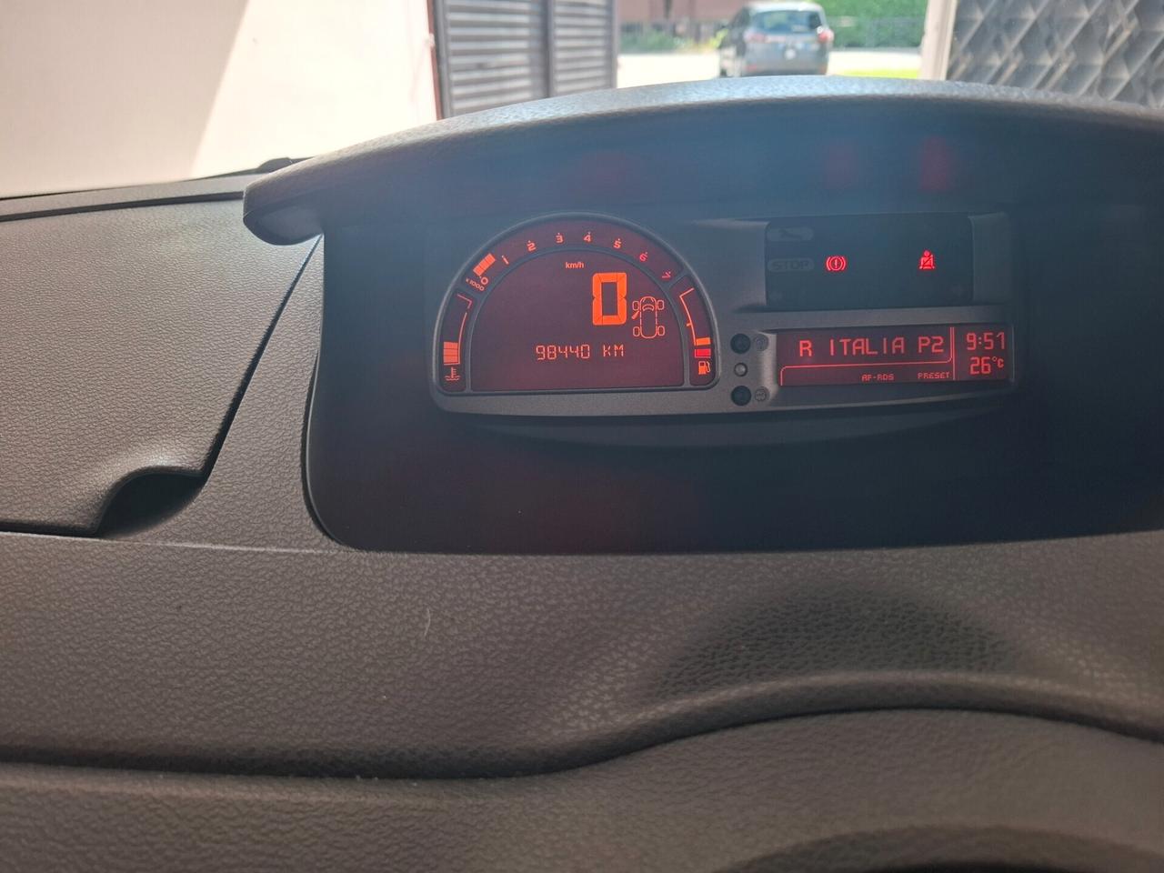 Renault Grand Modus Tce live 1.1 benzina 2014