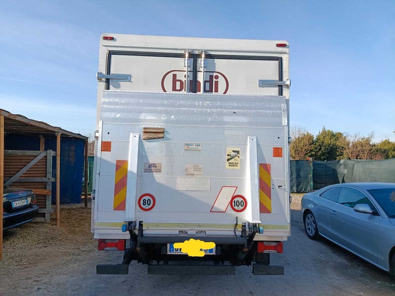 Iveco Daily 50C15 frigo pedana idraulica patente C