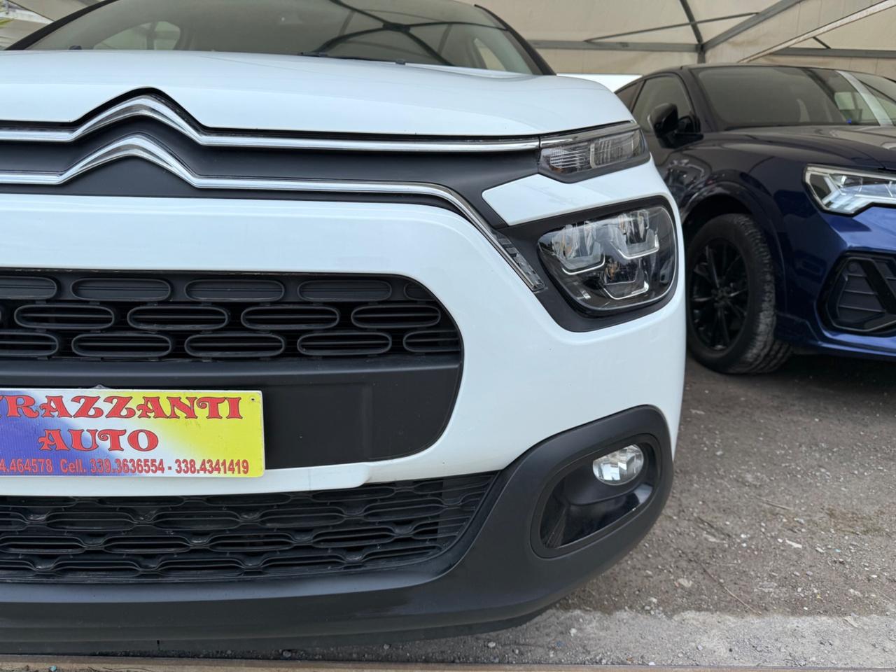 Citroen C3 BlueHDi 100CV Shine+AIRBUMP/FULL LED2021