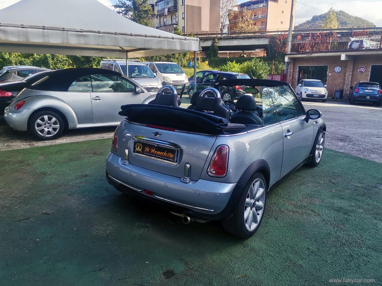 MINI Mini Cooper Cabrio CON IMPIANTO GPL