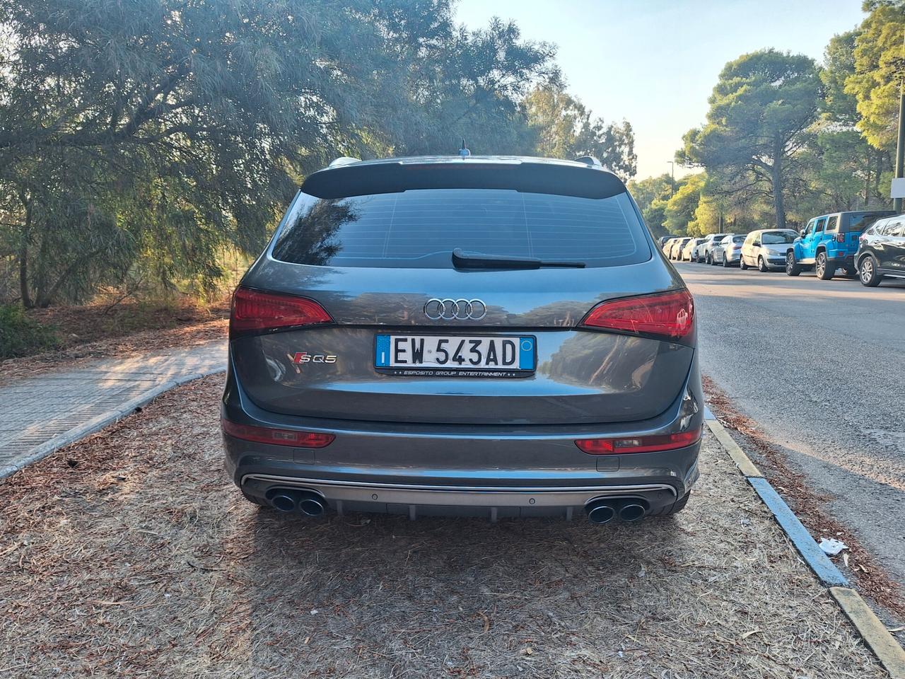 Audi Q5 SQ5 3.0 V6 TDI plus Biturbo quattro tiptronic