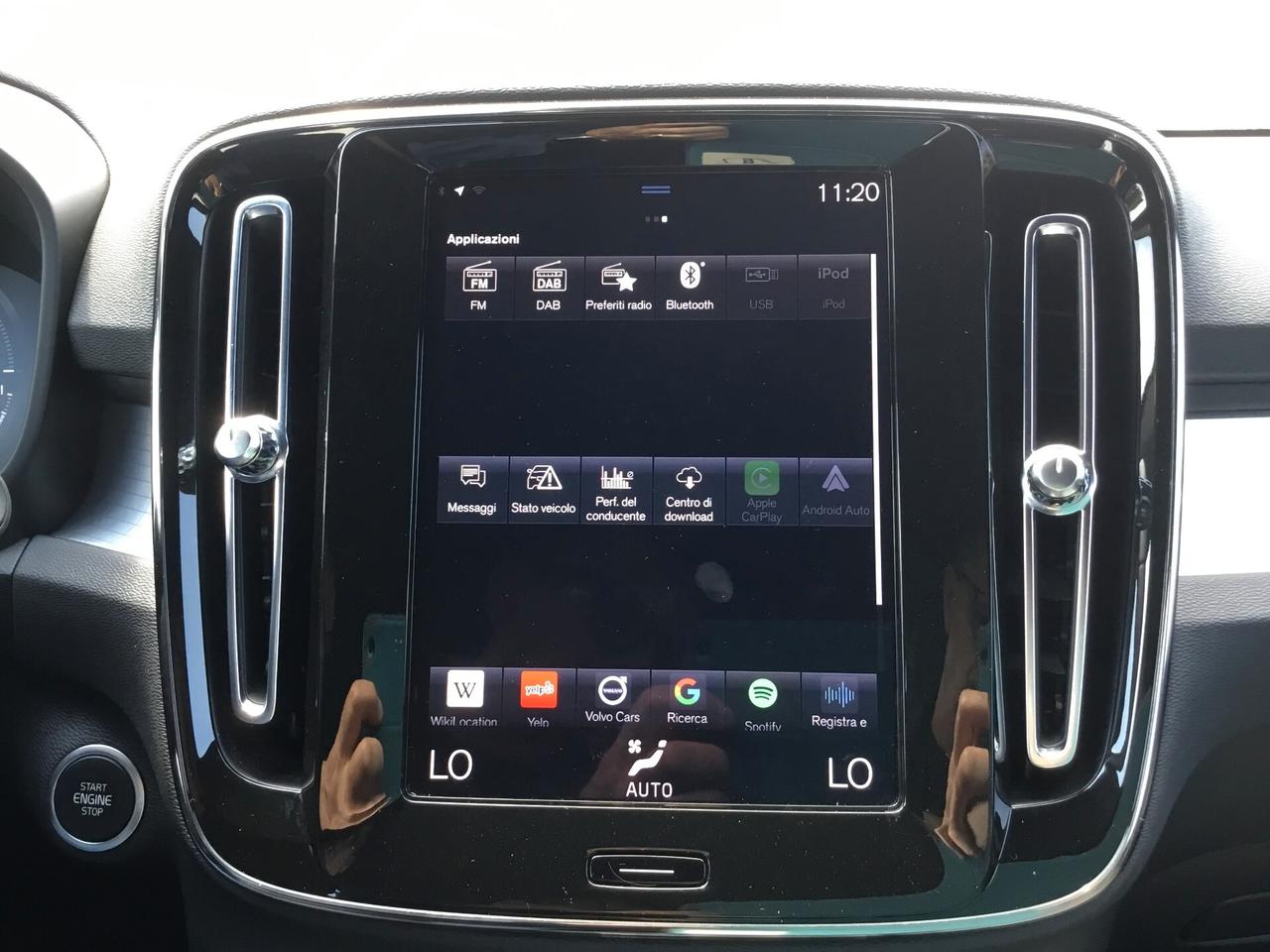 Volvo XC40 T5 Recharge Plug-in Hybrid automatico Core