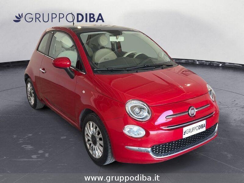 FIAT 500 III 2015 Benzina 1.2 Lounge 69cv