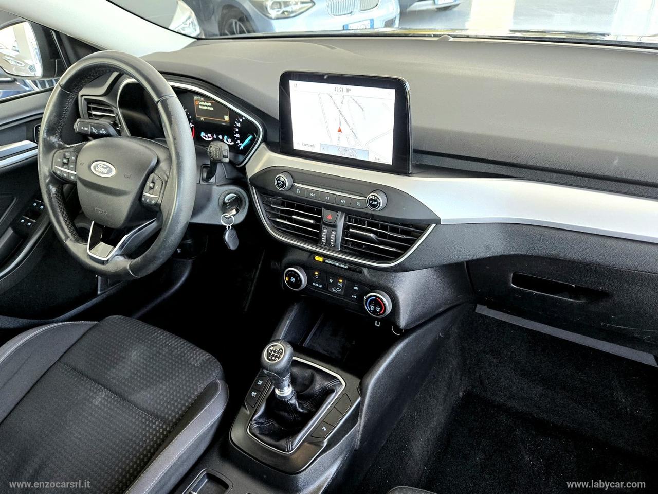 FORD Focus 1.5 EcoBlue 120CV SW Titanium NEOPATENTATI