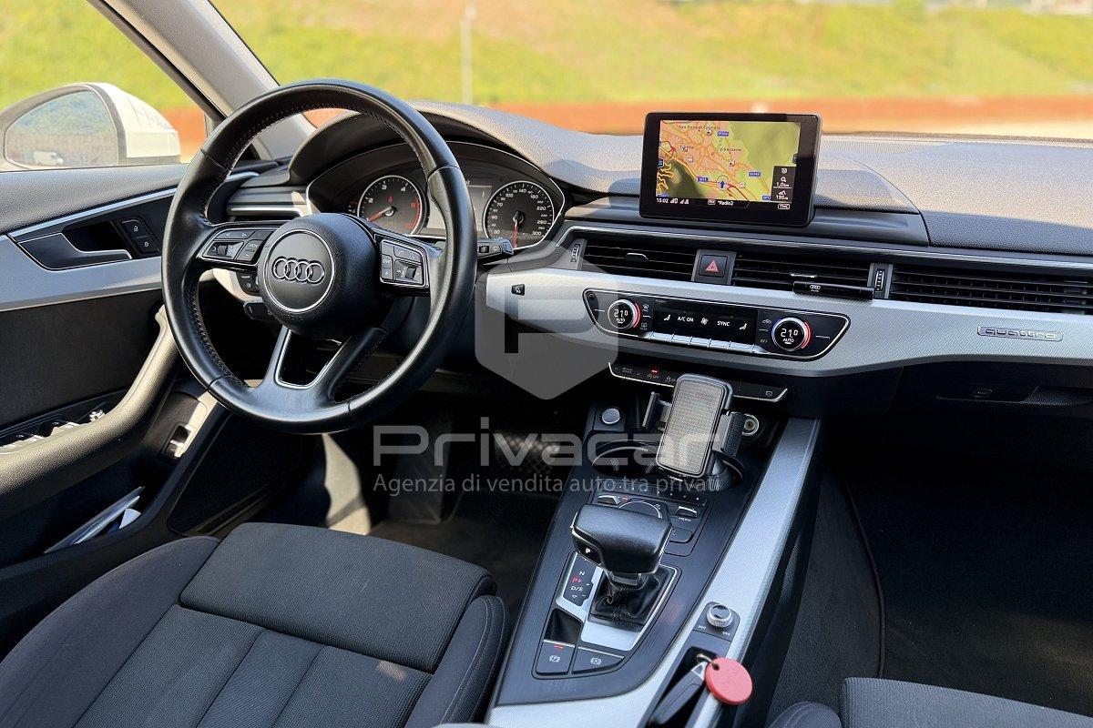 AUDI A4 Avant 2.0 TDI 190 CV quattro S tronic Business
