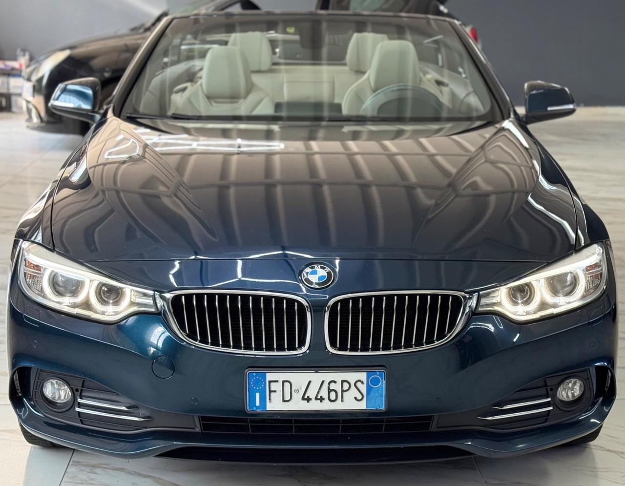Bmw 420 420d Cabrio Luxury