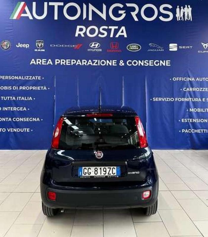 FIAT Panda 1.0 firefly hybrid s&s 70CV USATO GARANTITO