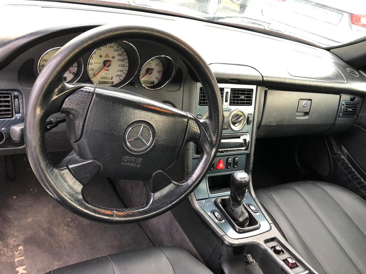 Mercedes-benz SLK 200 cat Kompressor