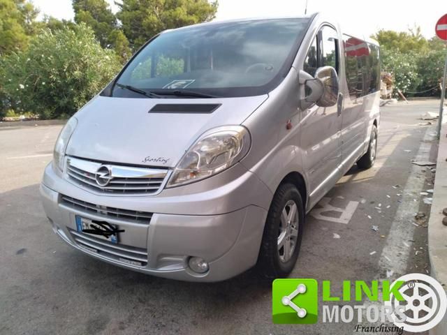 OPEL Vivaro 27 2.0 CDTI 120CV ecoFLEX PC-TN Combi 9 posti Eas.