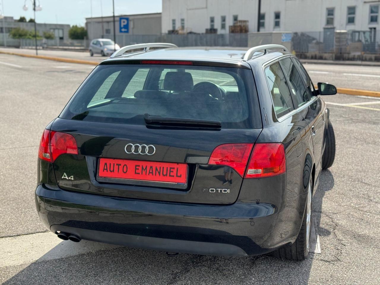 Audi A4 2.0 TDI 140cv Avant S-Line