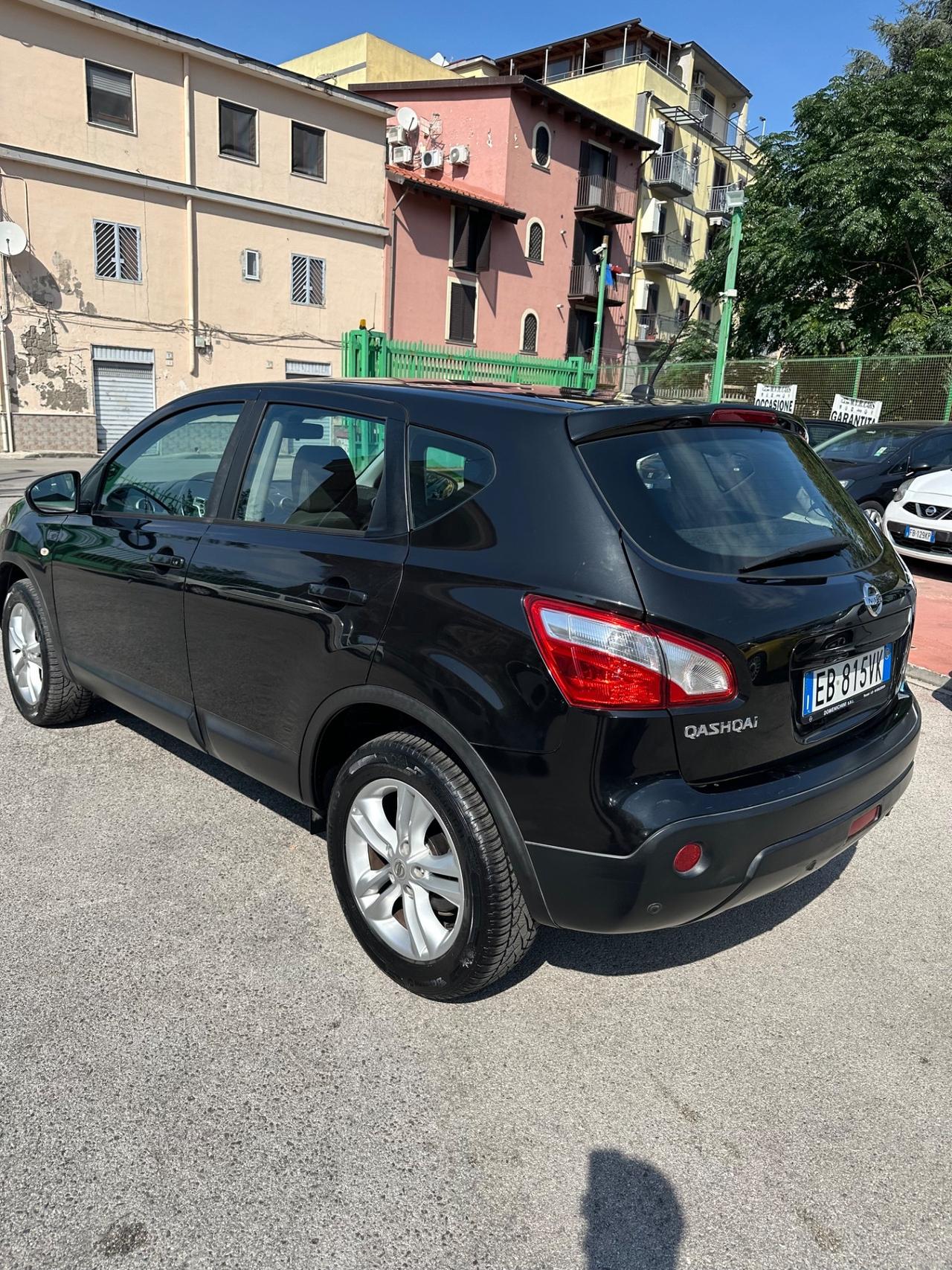 Nissan Qashqai 1.5 dCi DPF Tekna