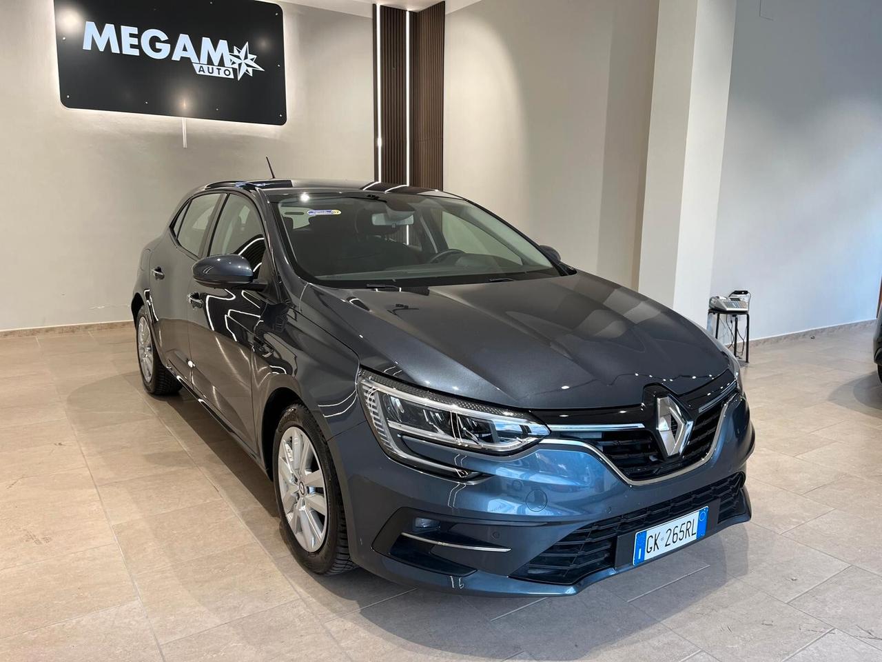 Renault Megane Mégane Blue dCi 115 CV EDC Equilibre