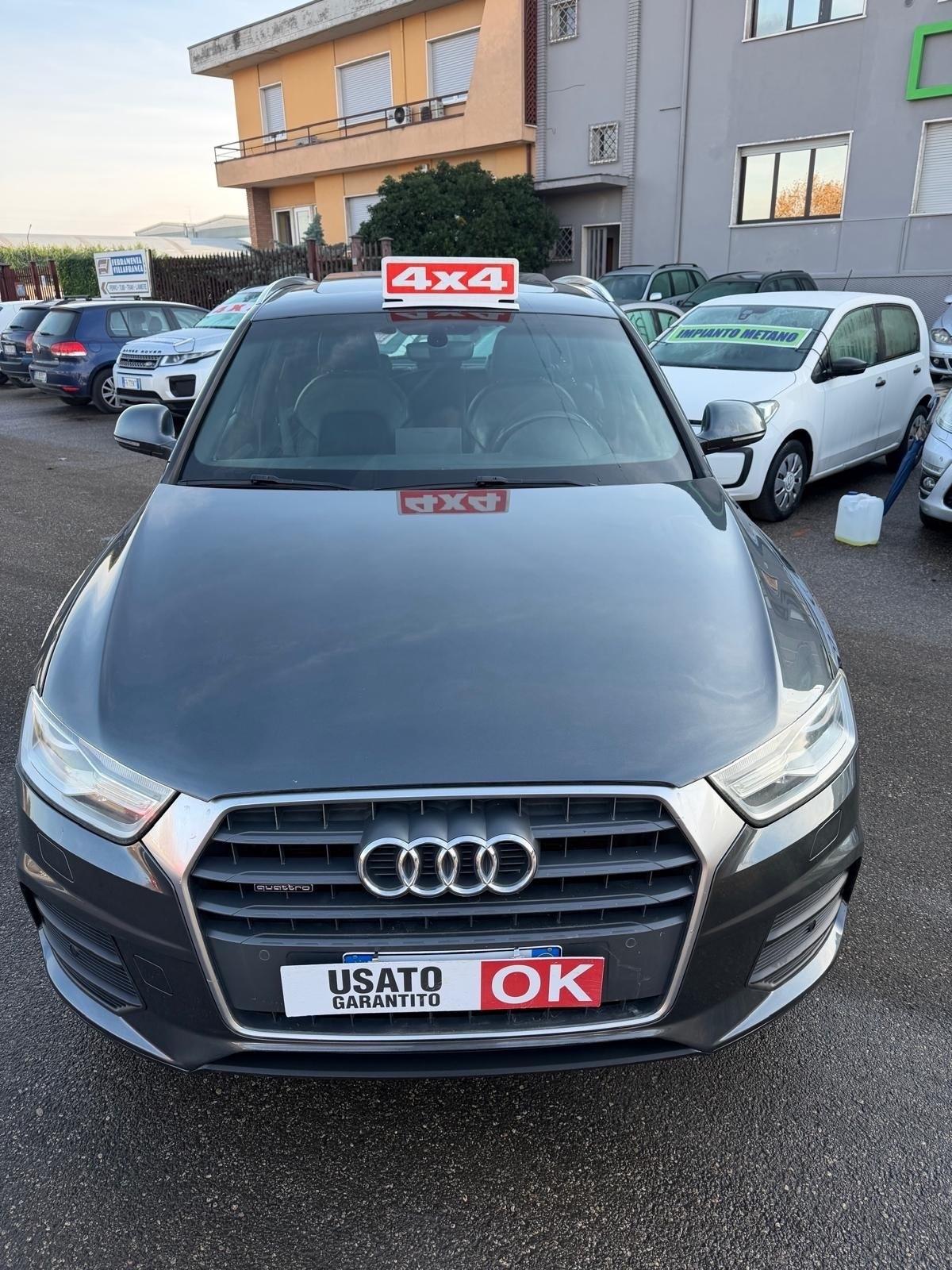 Audi Q3 2.0 TDI 150 CV quattro S tronic Business