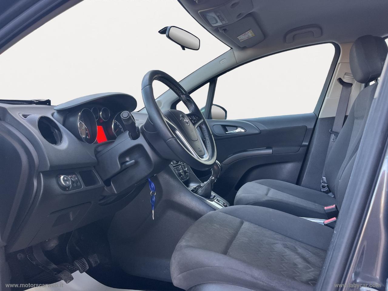 OPEL Meriva 1.4 T 120 CV GPL Tech Elective