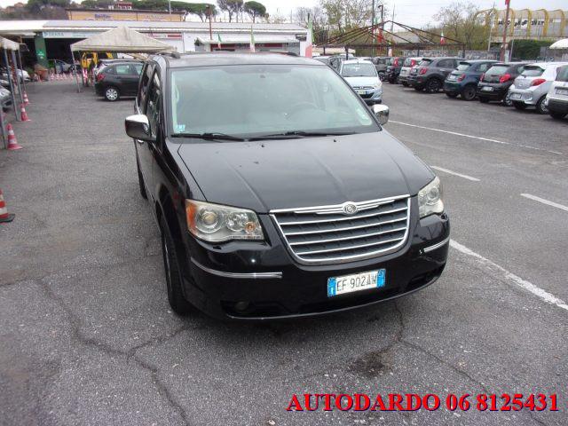 CHRYSLER Grand Voyager 2.8 CRD DPF Limited gancio traino