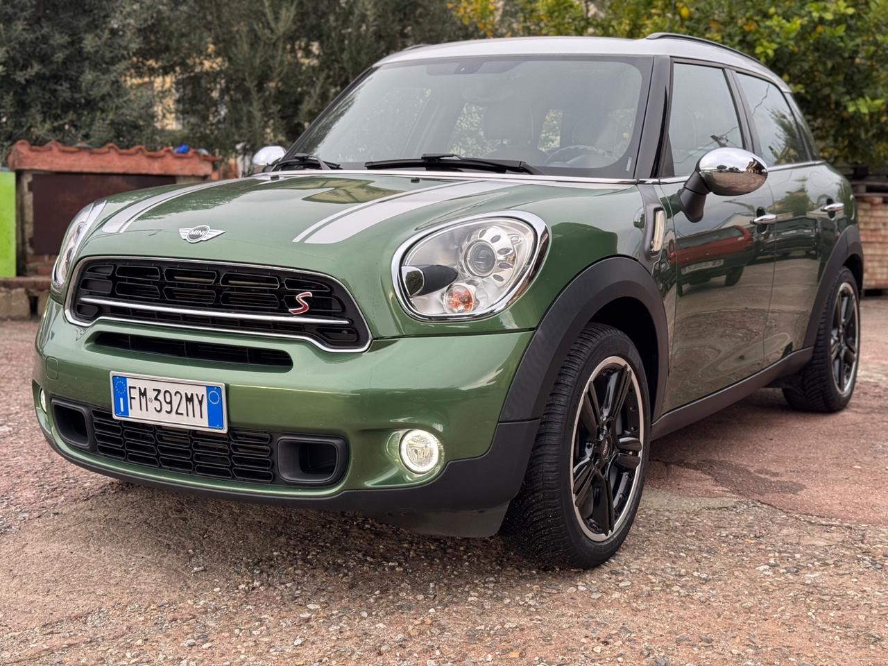 Mini Cooper SD Countryman 2.0 140cv