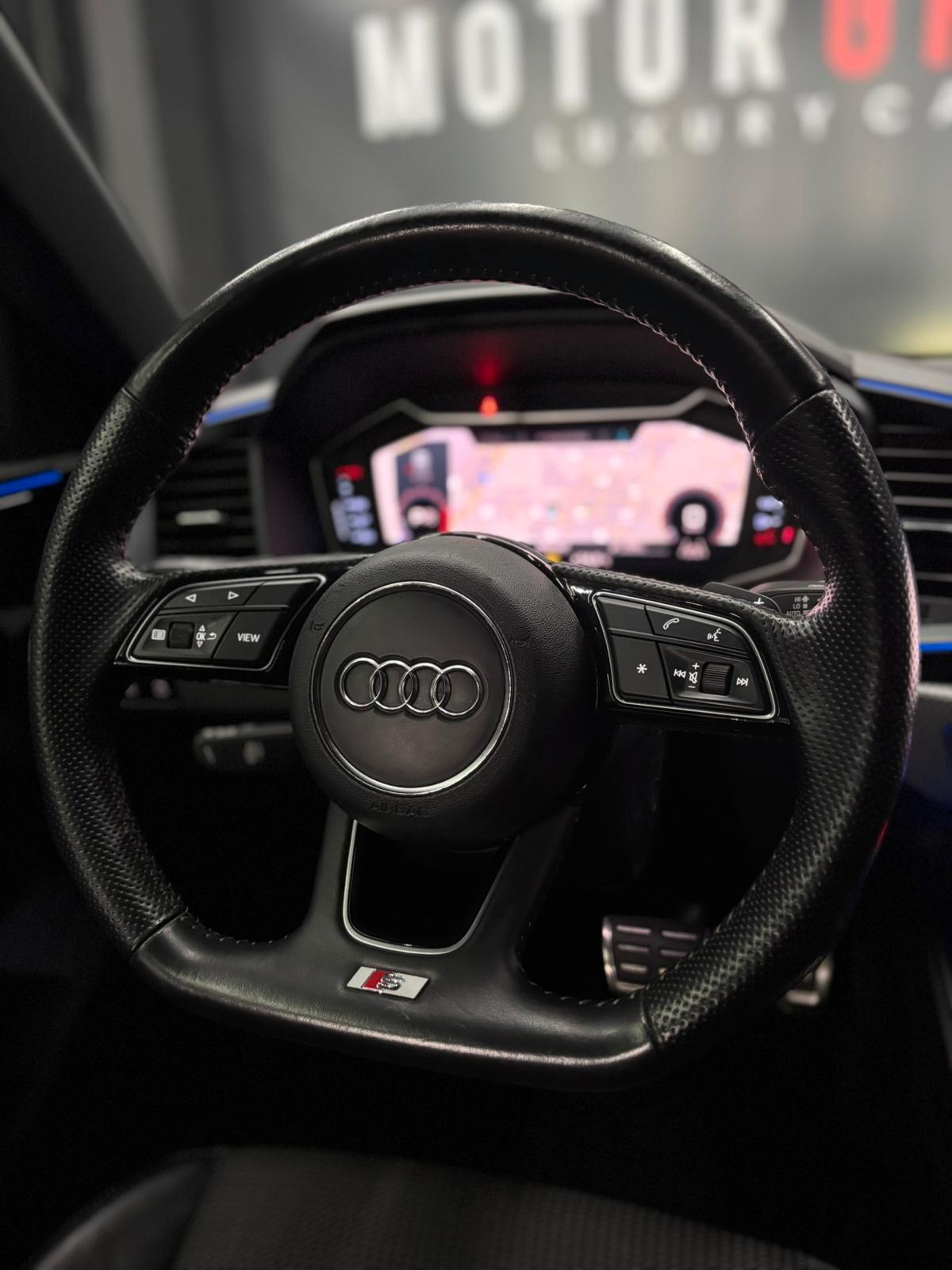 Audi A1 SPB 40 TFSI S tronic line edition 2.0 200cv