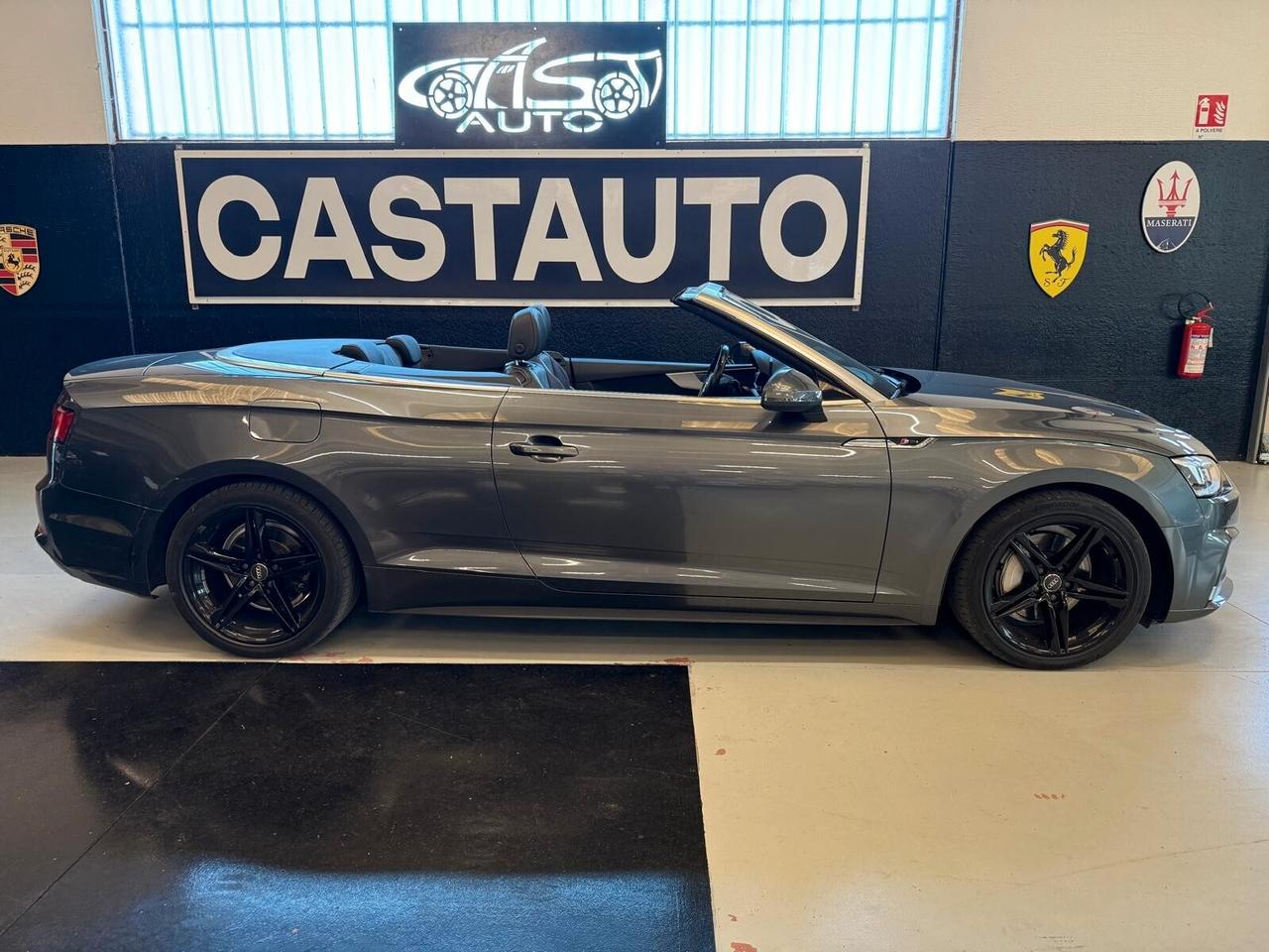 Audi A5 Cabrio 2.0 TDI 190 CV S tronic