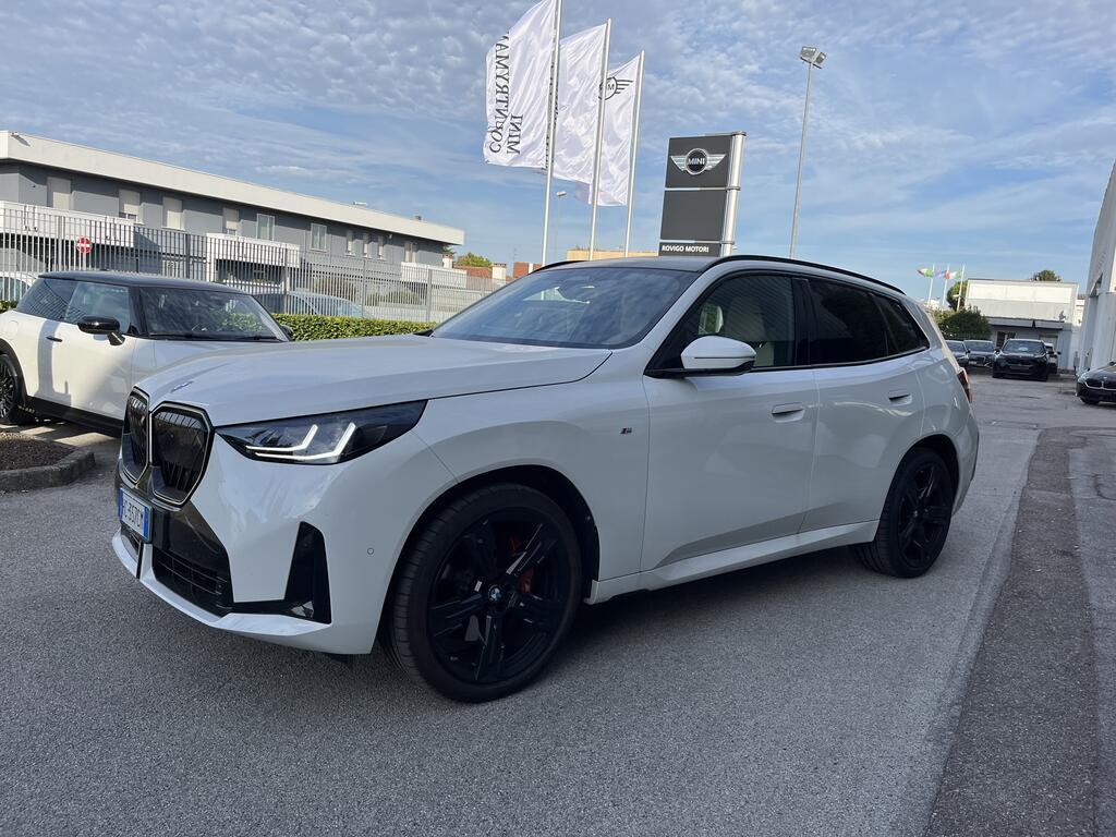 BMW X3 d MSport Pro xDrive40 Steptronic