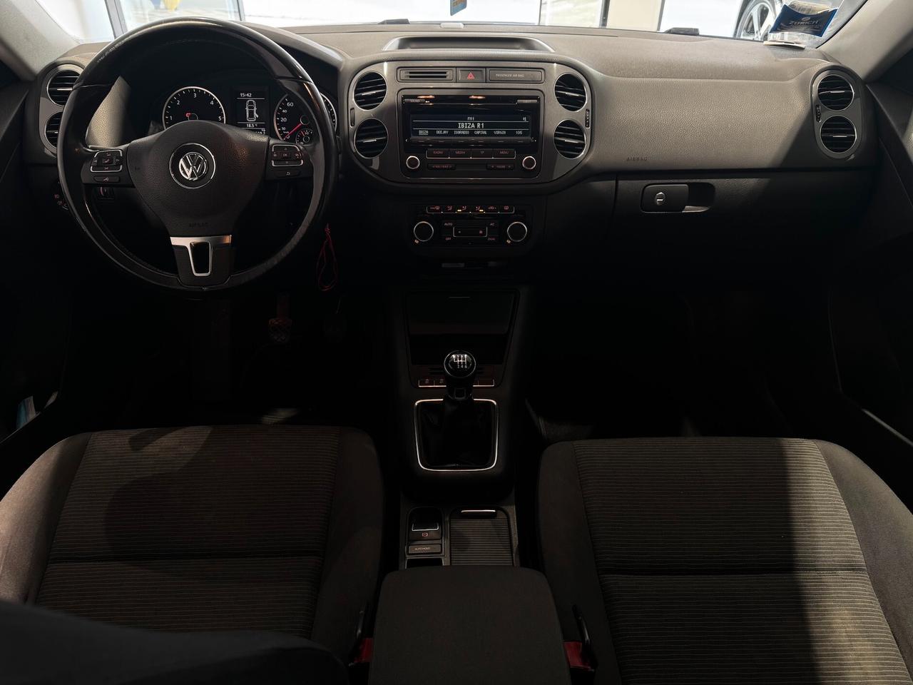 Volkswagen Tiguan 2.0 TDI 110 CV Trend & Fun BlueMotion Technology