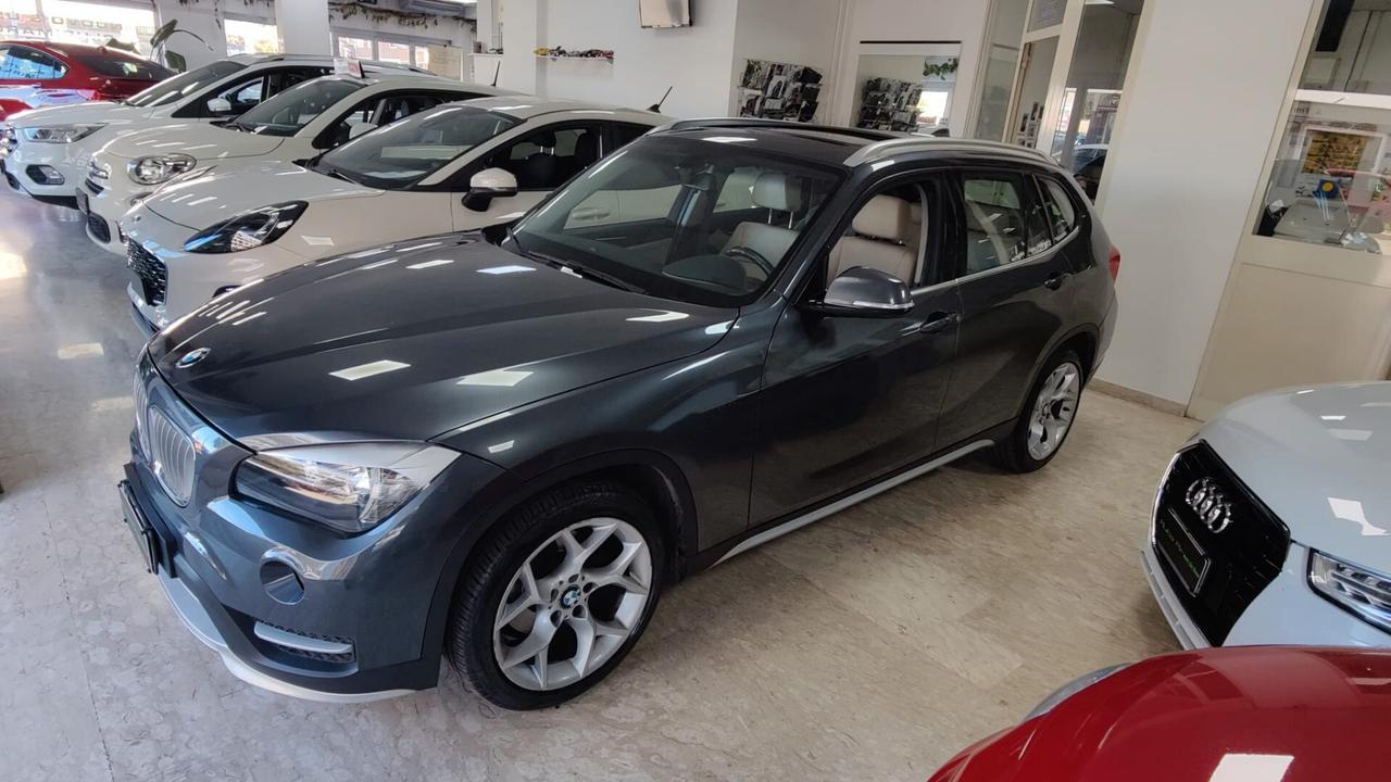 Bmw X1 sDrive16d X Line TETTO APRIBILE