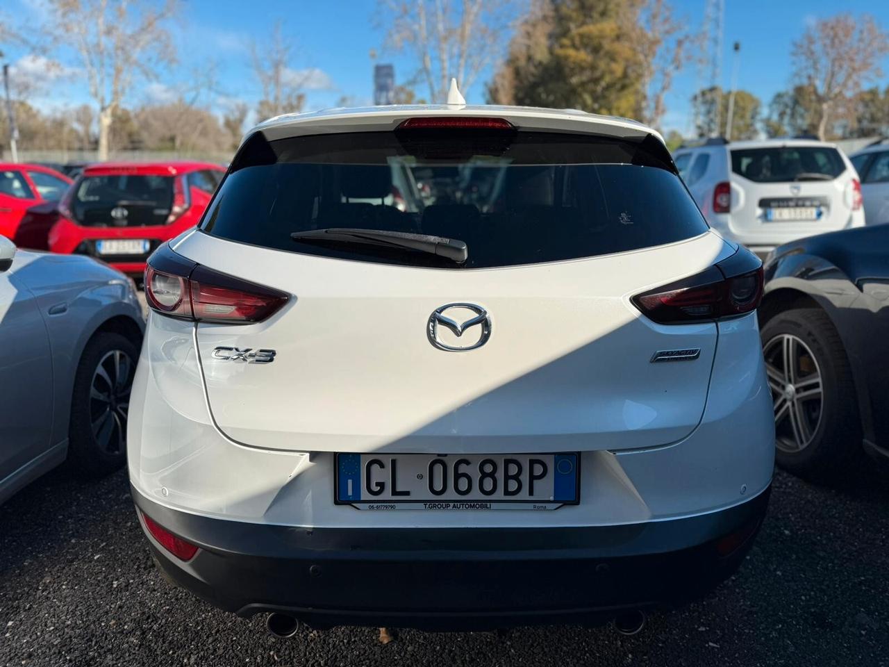 Mazda CX-3 1.8L Skyactiv-D Executive