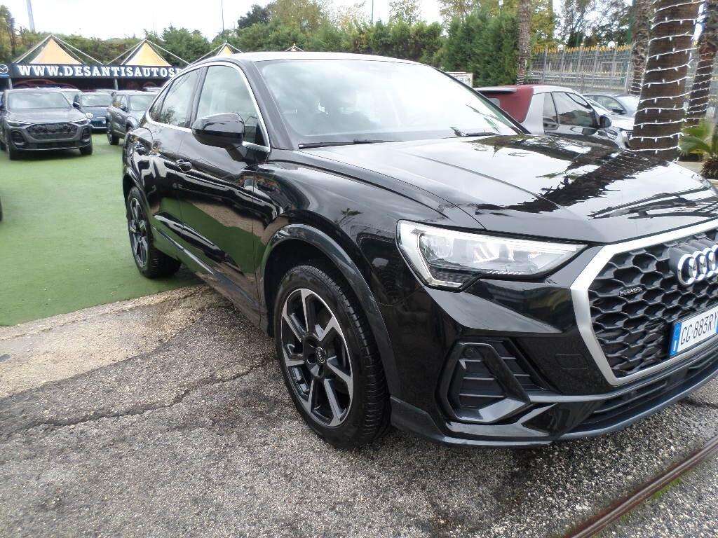 Audi Q3 45 TFSI quattro S tronic line edition