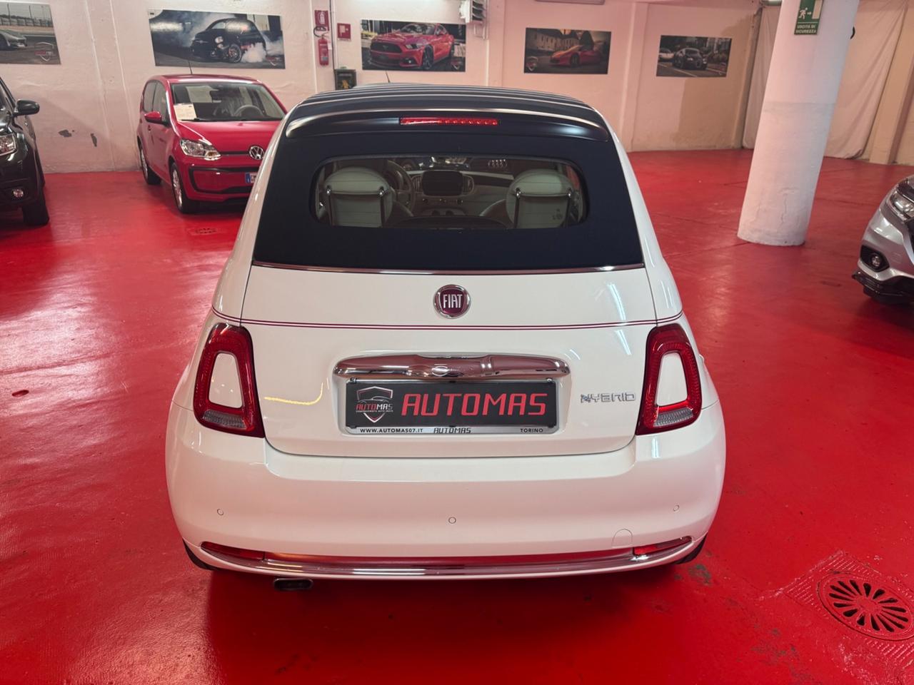 Fiat 500 C 1.0 Hybrid COLLEZIONE 1957 INTROVABILE