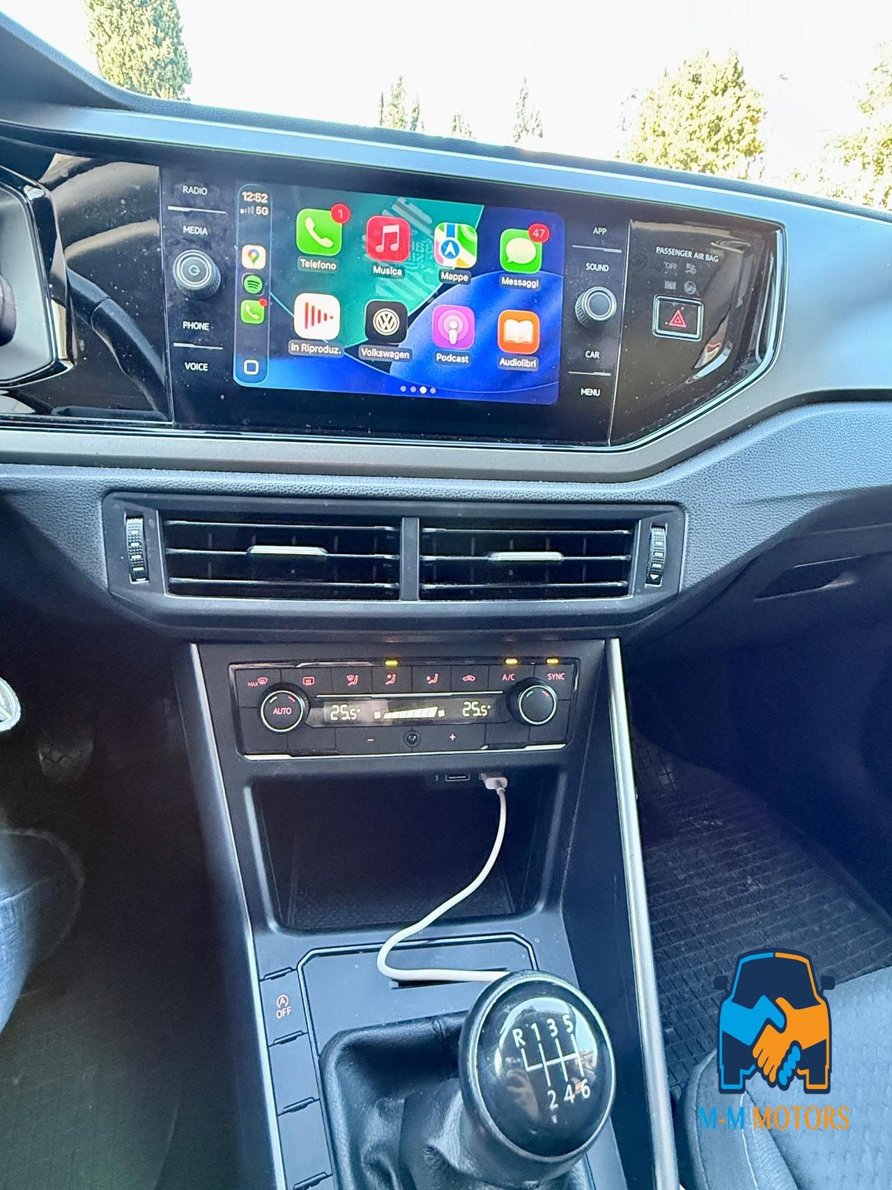 Volkswagen Polo 5 Porte Polo 5p 1.0 tgi Comfortline 90cv my19