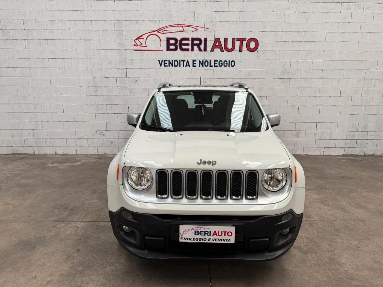 Jeep Renegade 1.6 Mjt 120 CV Limited