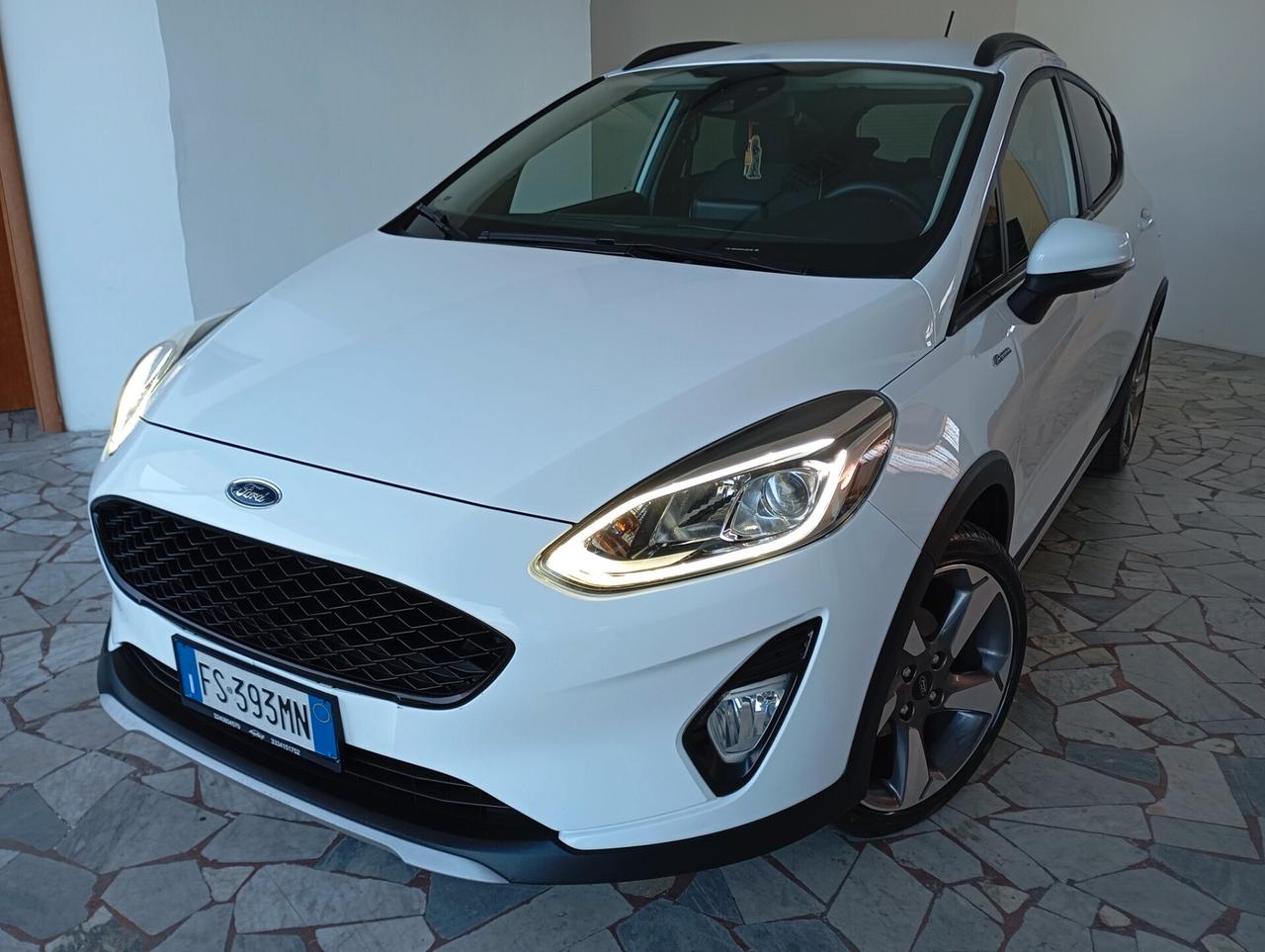 Ford Fiesta Active 1.0 Ecoboost