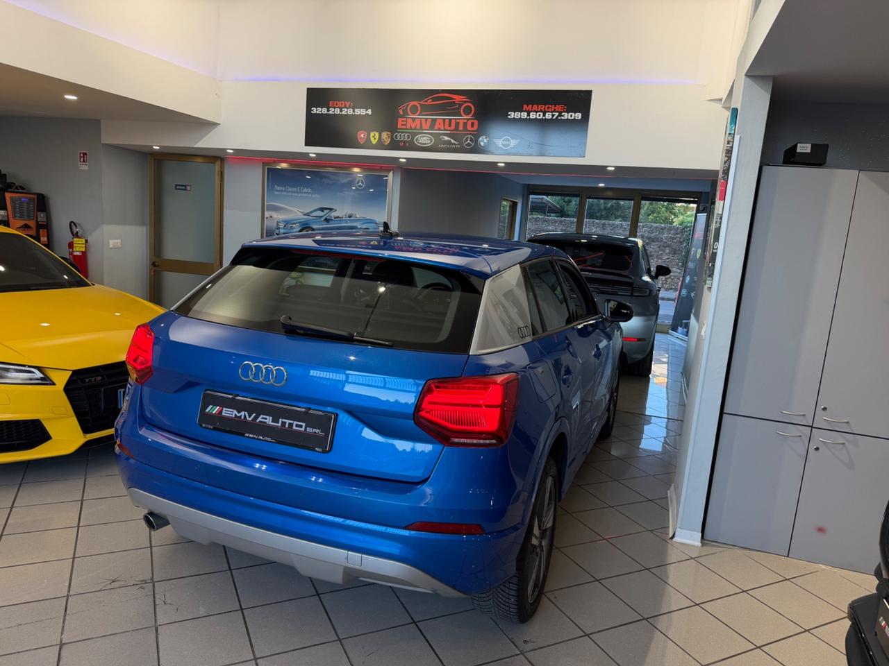 AUDI Q2 (2016) Q2 30 TDI S TRONIC IDENTITY BLACK (85 KW)
