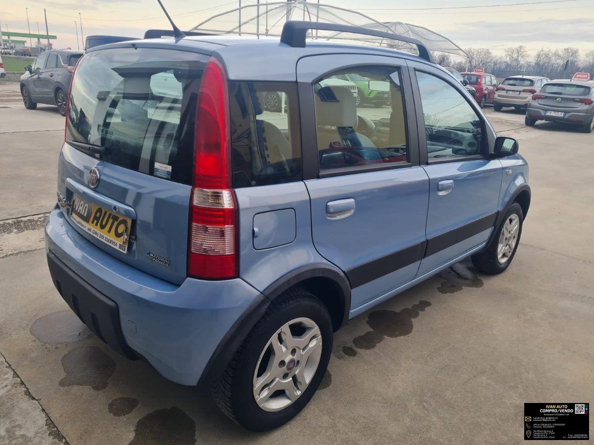 FIAT Panda 1.2 Benzina/Metano-71.000 Km-Neopatentati