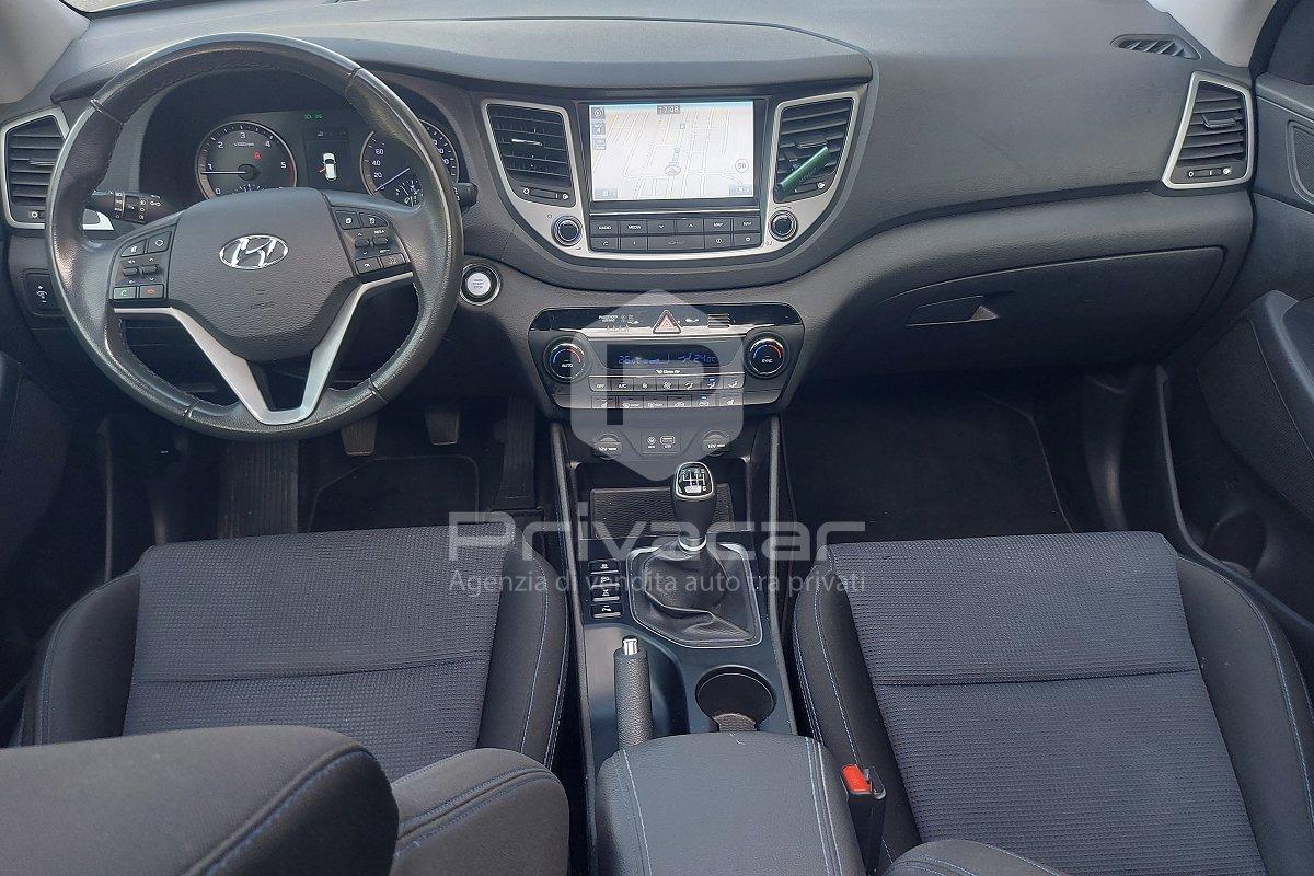 HYUNDAI Tucson 2.0 CRDi 4WD XPossible